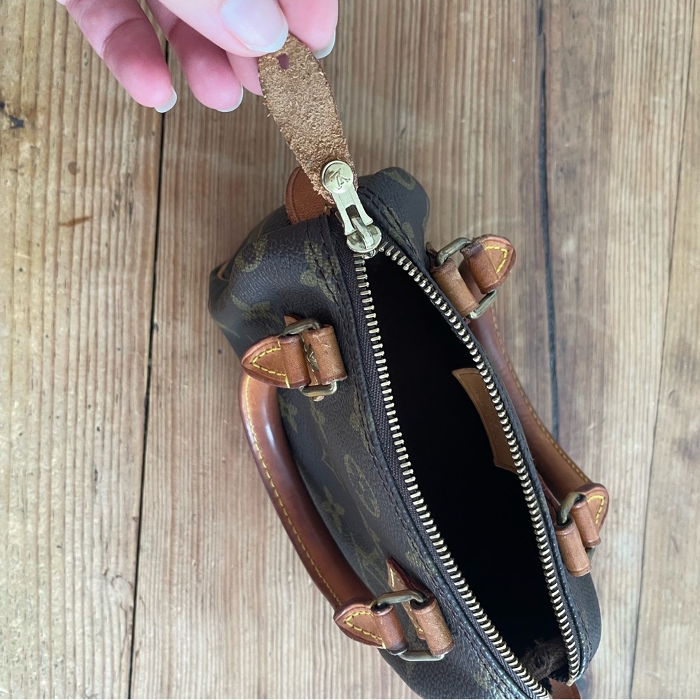 Vintage Louis Vuitton Mini Sac HL Brown Monogram Bag - Picture 14 of 14